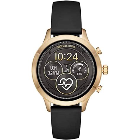 michael kors access runway smartwatch voor dames mkt5053